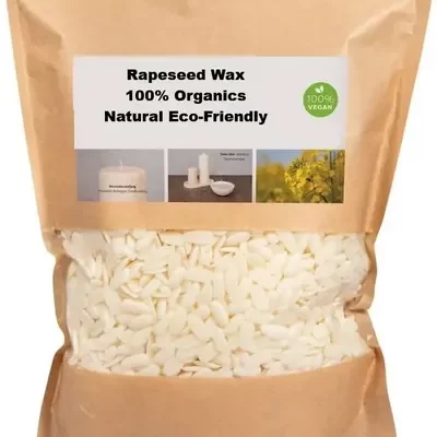 Rapeseed Wax For Container Candle Making Granulated 2
