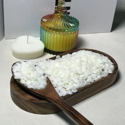 Rapeseed Wax For Container Candle Making Granulated 1