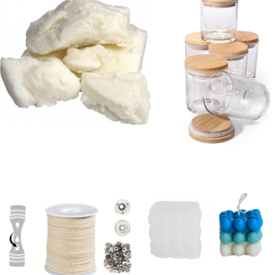 Candle Kit Rapeseed Blocks 2