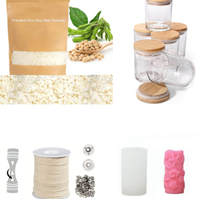 Soy Wax Granule Kit 2