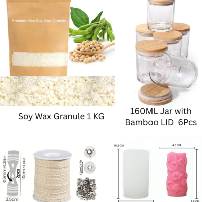 Soy Wax Granule Kit 1