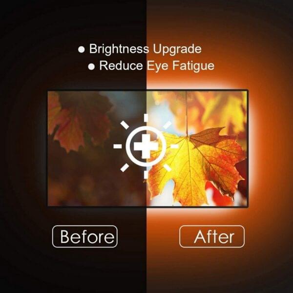 TV LED Backlights Strip Lights with HDMI 2.0 Sync Box - Image 4